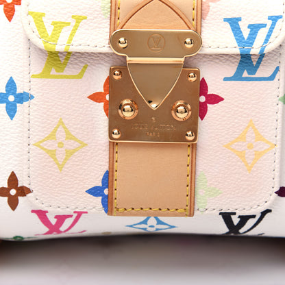 Louis Vuitton Monogram Multicolor Keepall 45 White 8 of 8