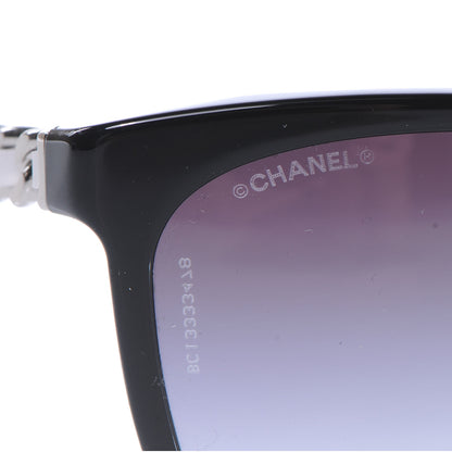 Chanel Chain Sunglasses 5260Q Black 4 of 6