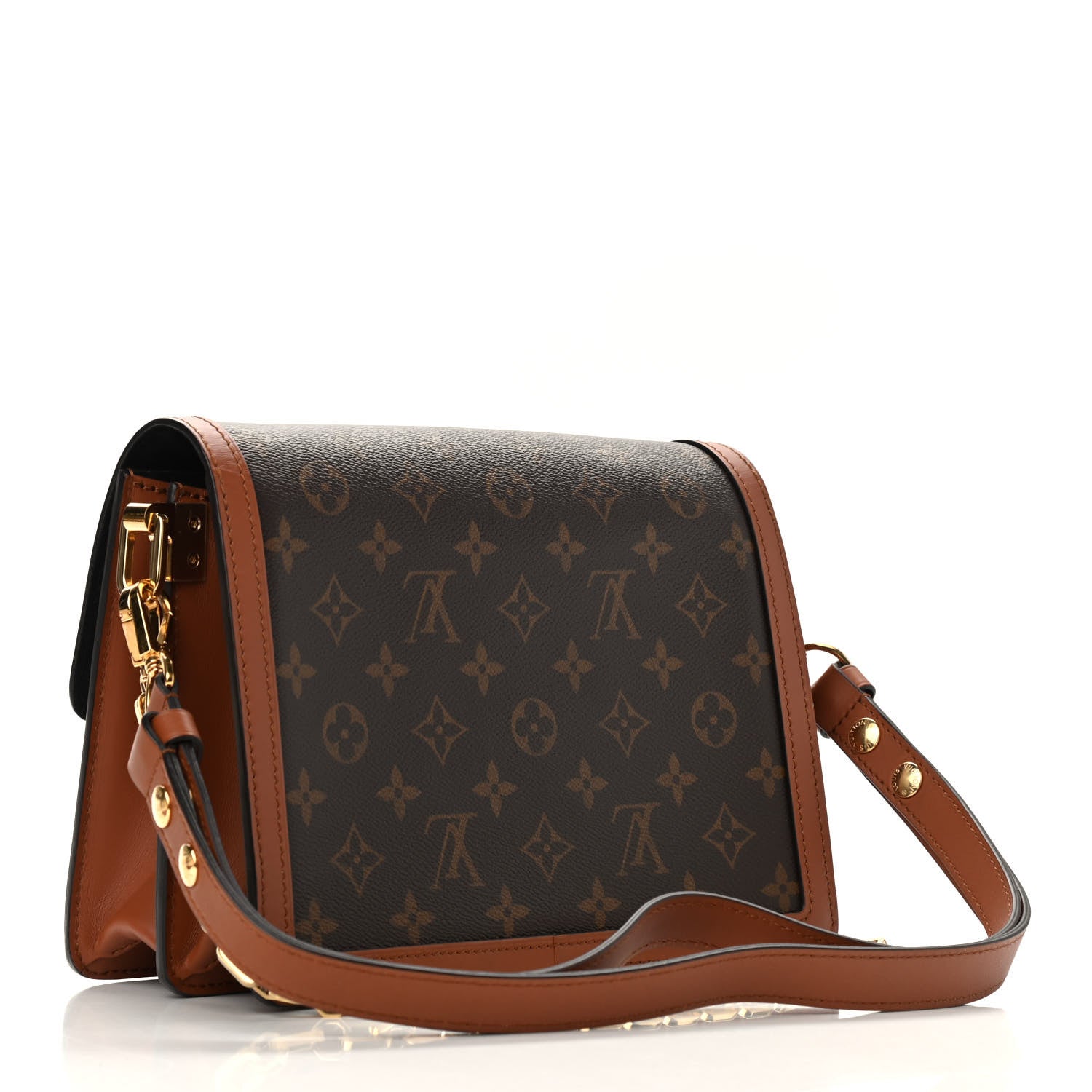 Louis Vuitton Reverse Monogram Dauphine MM 2 of 9