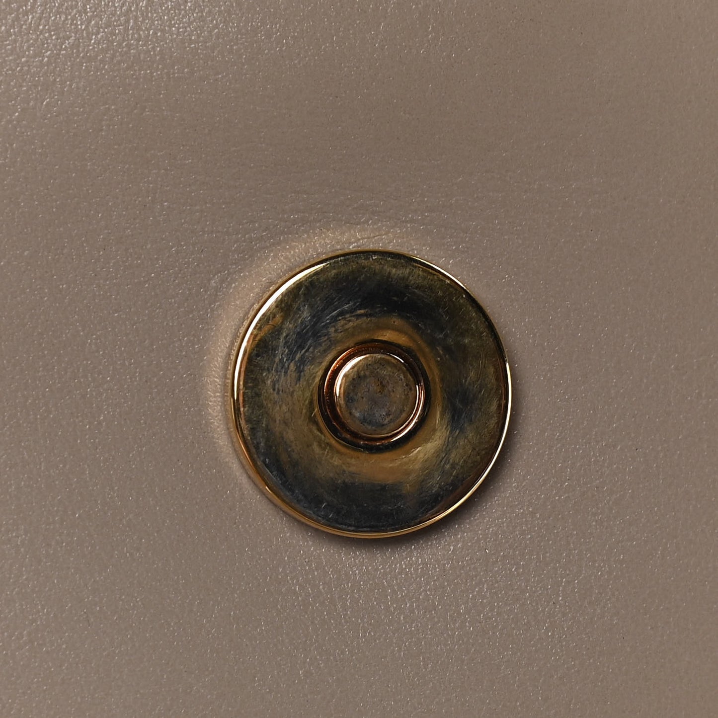 Calfskin Suede Large Tess Bag Motty Grey
