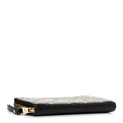Louis Vuitton Empreinte Zippy Wallet Black 4 of 8
