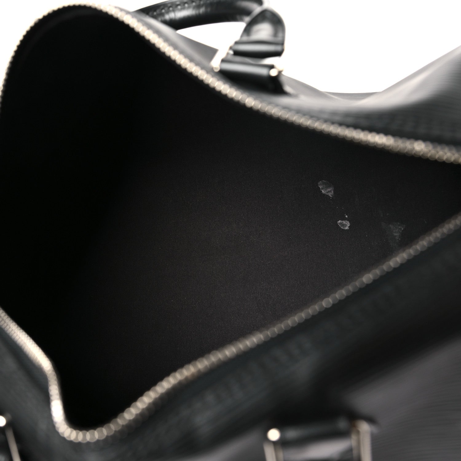 Louis Vuitton Epi Speedy 30 Black 5 of 10