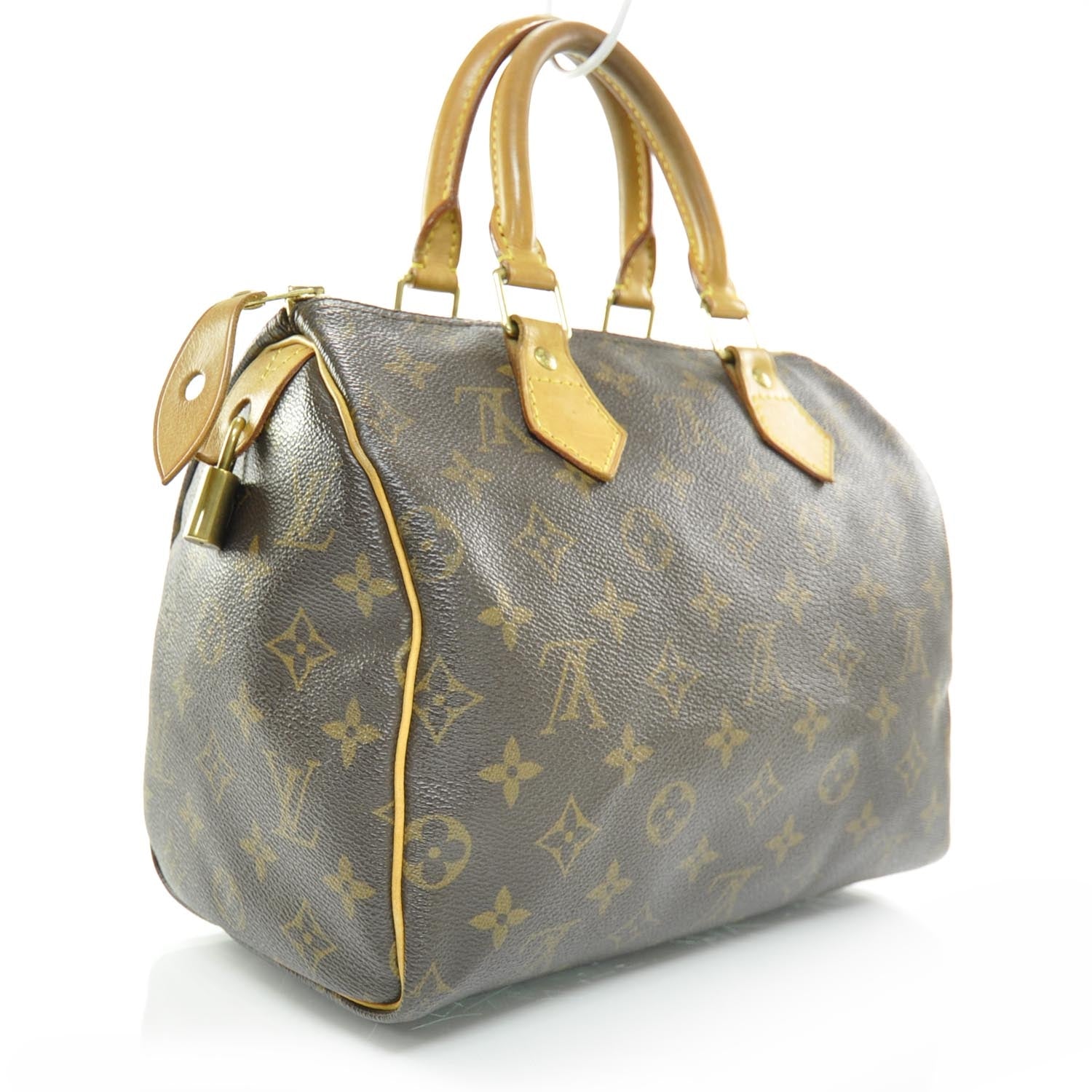 Louis Vuitton Monogram Speedy 25 3 of 9