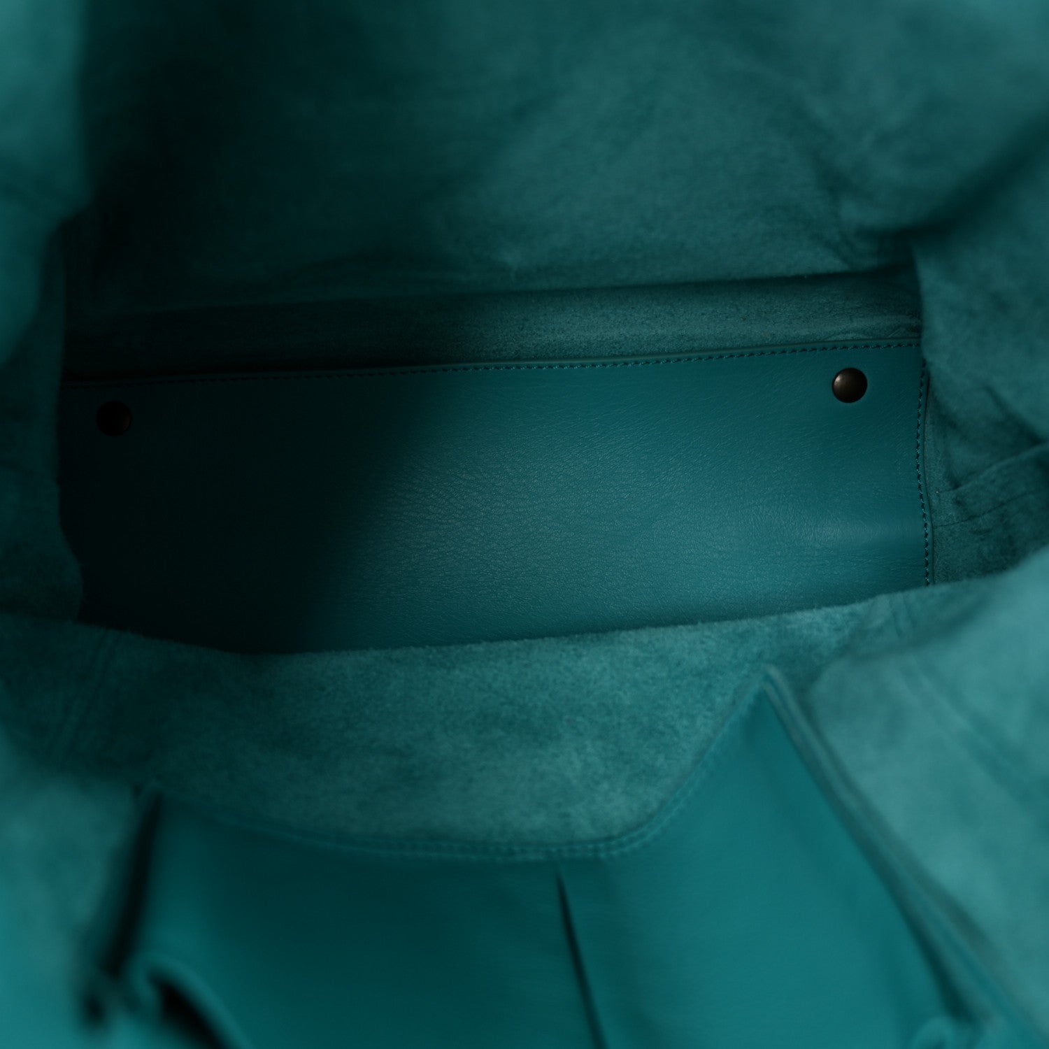 Balenciaga Veau Papier Tote Turquoise 6 of 11
