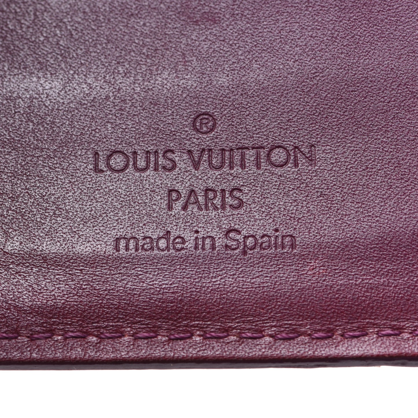 Vernis Small Ring Agenda Cover Violet