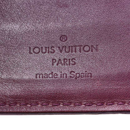 Louis Vuitton Vernis Small Ring Agenda Cover Violet 6 of 7