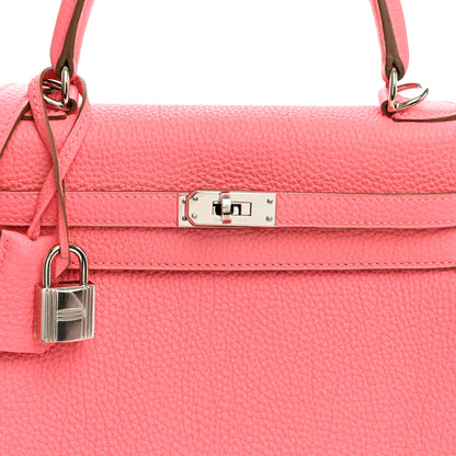 Hermes Togo Kelly Retourne 25 Rose Lipstick 7 of 14