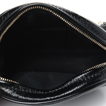 Gucci Patent Mini Soho Chain Bag Black 4 of 5