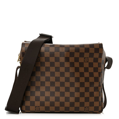 Louis Vuitton Damier Ebene Naviglio 1 of 12