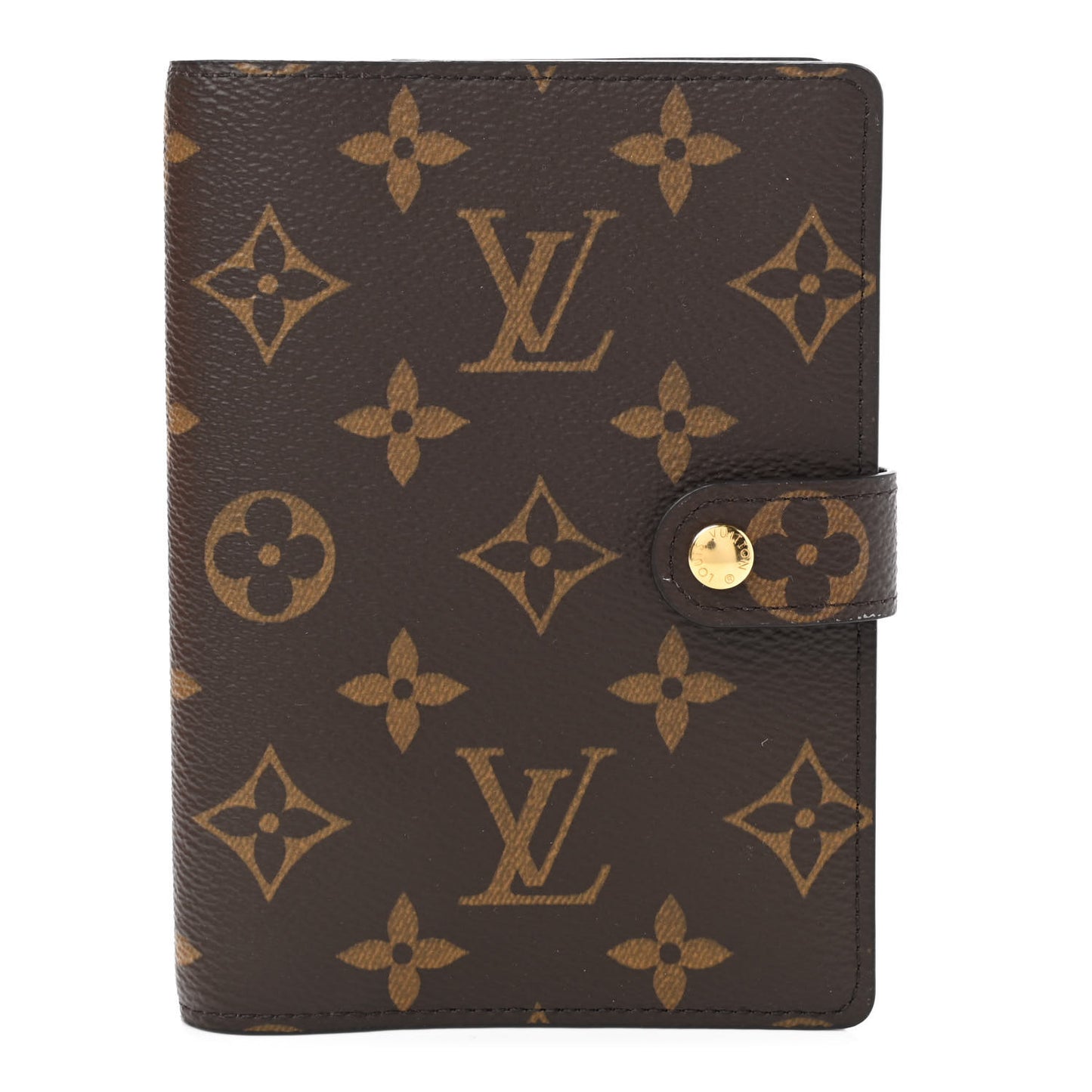 Monogram Small Ring Agenda Cover