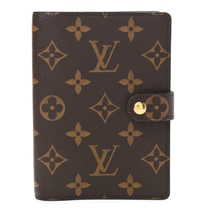 Louis Vuitton Monogram Small Ring Agenda Cover 1 of 7