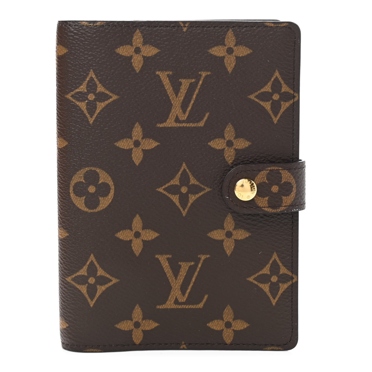 Louis Vuitton Monogram Small Ring Agenda Cover 1 of 7