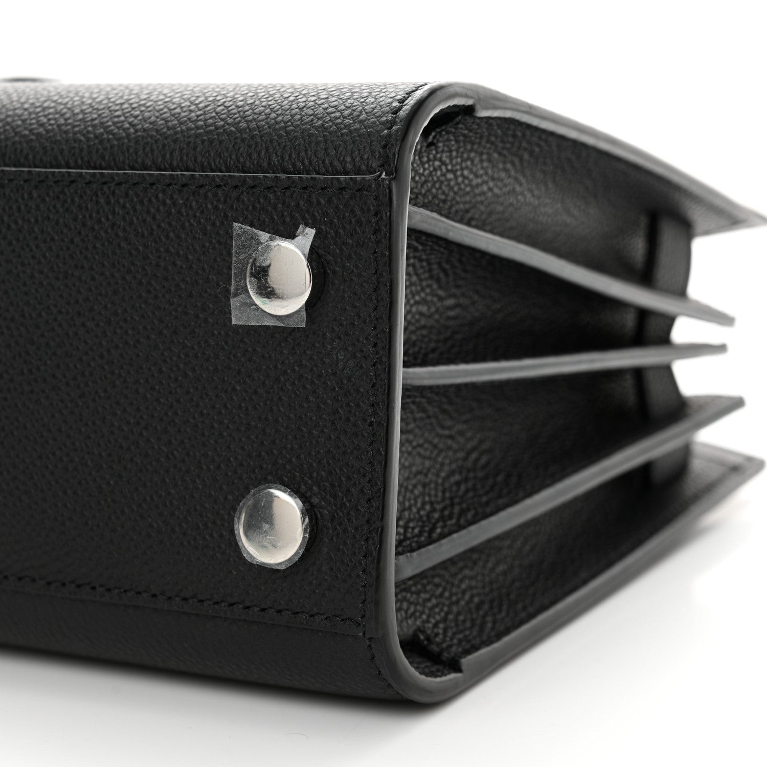Saint Laurent Grained Calfskin Nano Sac De Jour Black 10 of 13