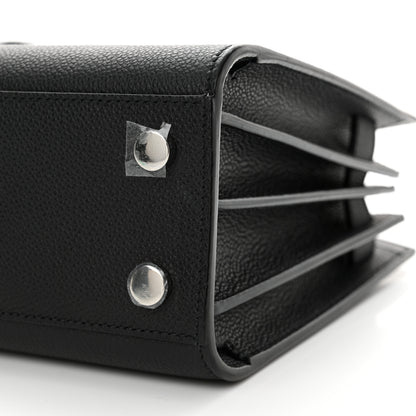 Saint Laurent Grained Calfskin Nano Sac De Jour Black 10 of 13