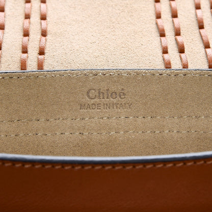 Chloe Calfskin Mini Hudson Shoulder Bag Caramel 13 of 13