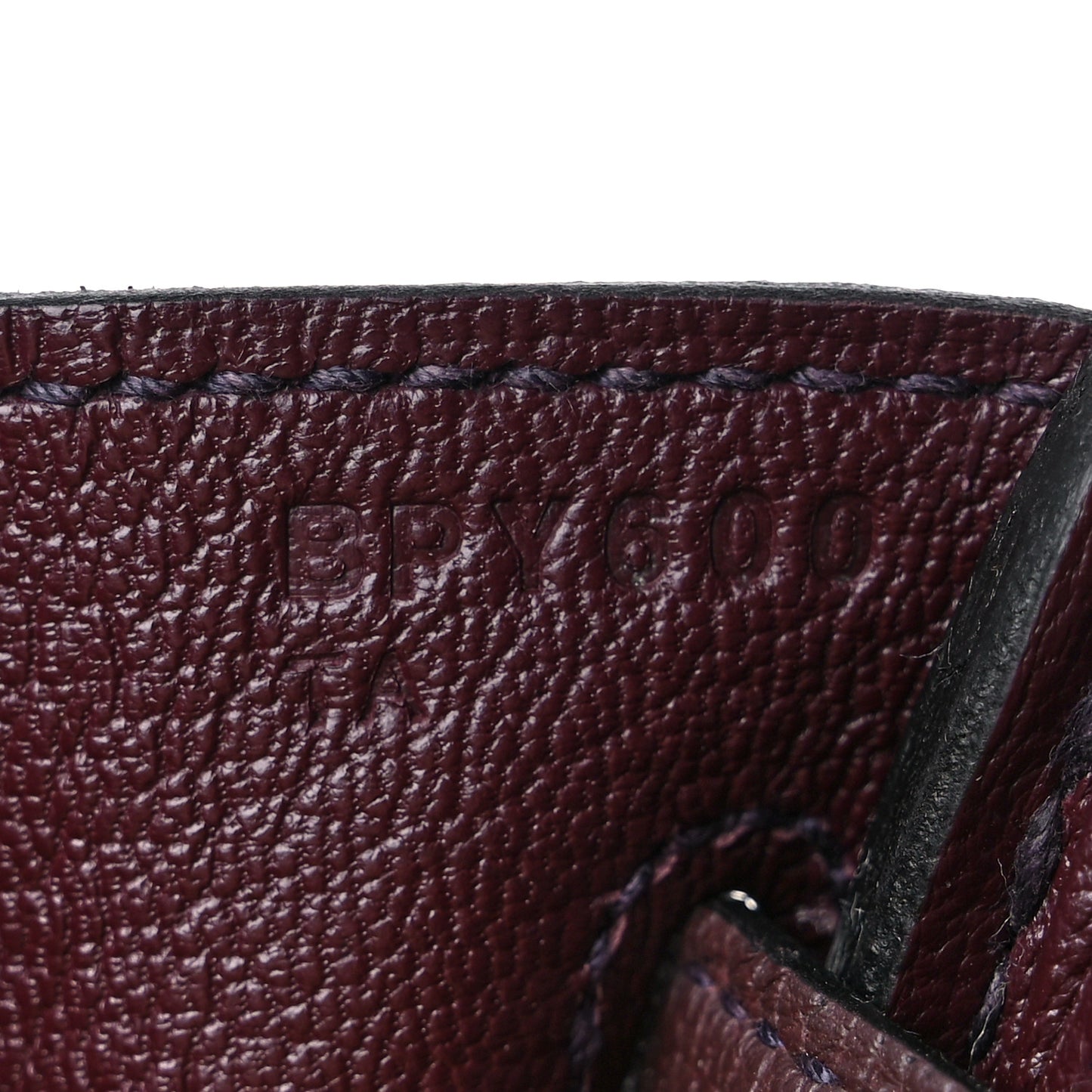Togo Birkin 25 Rouge Sellier