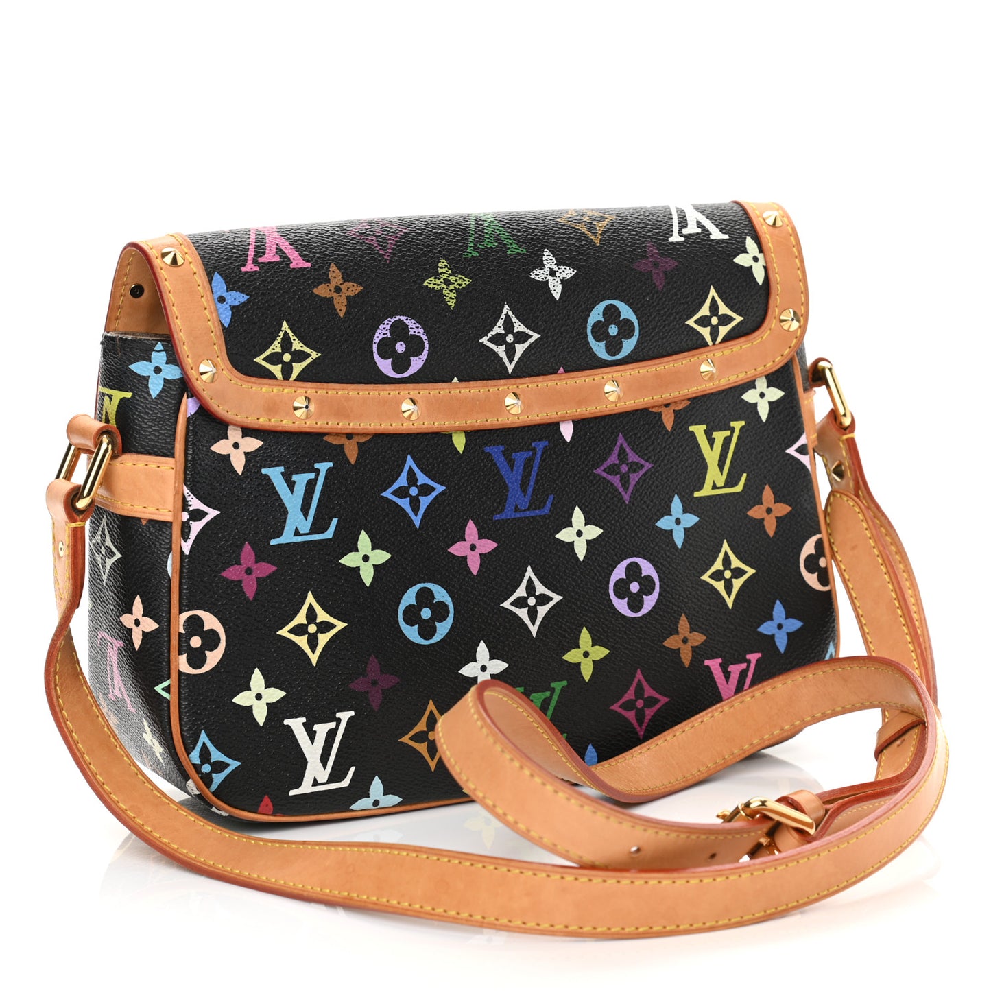 Monogram Multicolor Sologne Black
