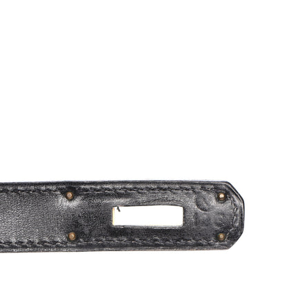 Hermes Box Kelly Retourne 32 Black 12 of 31