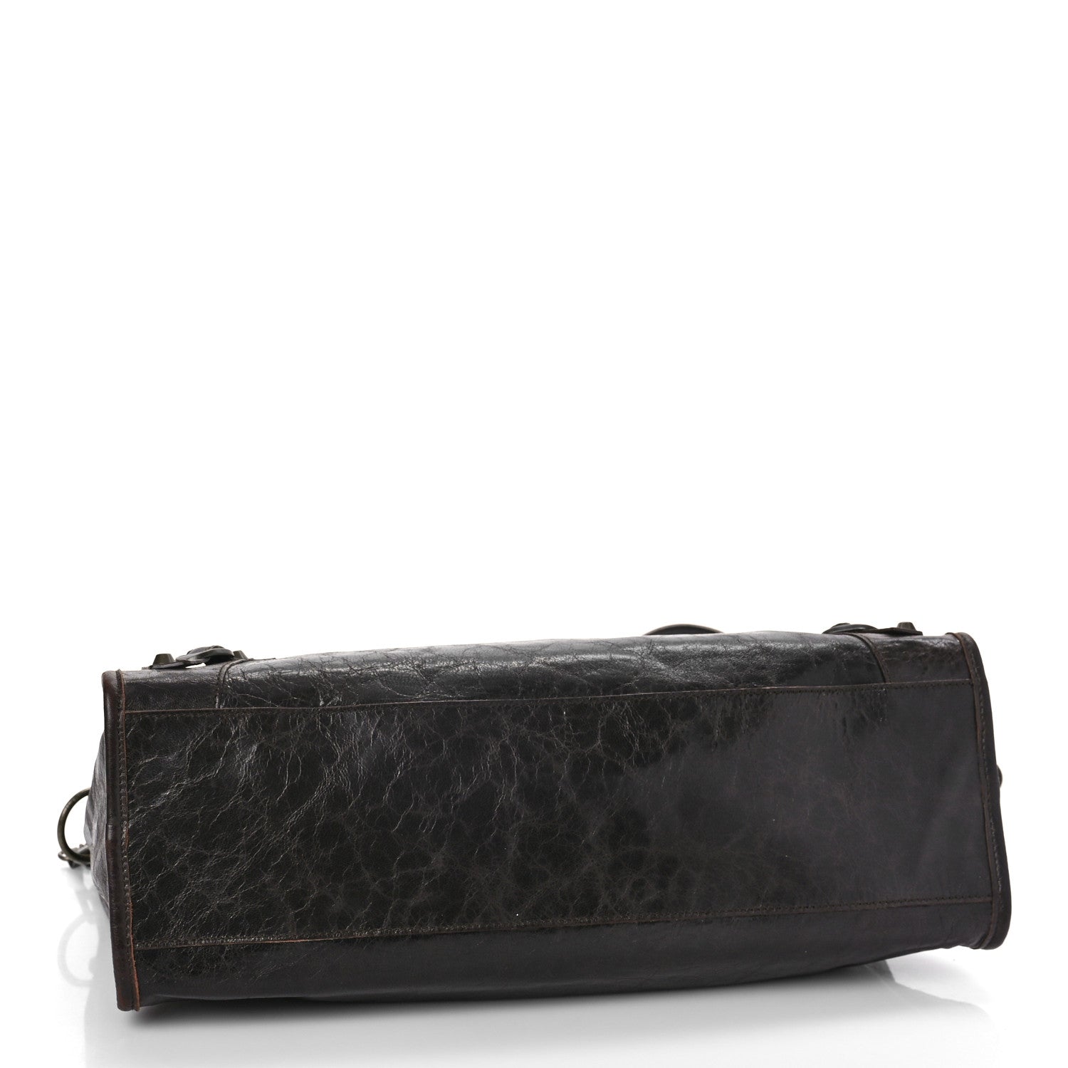 Balenciaga Chevre Classic Hardware City Chocolate 4 of 10
