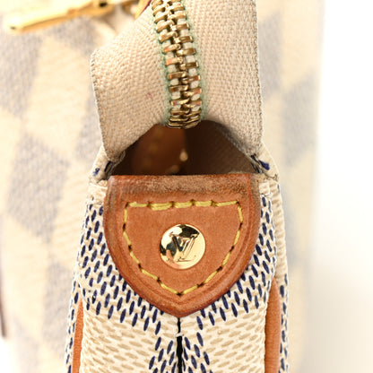 Louis Vuitton Damier Azur Eva Clutch 12 of 12