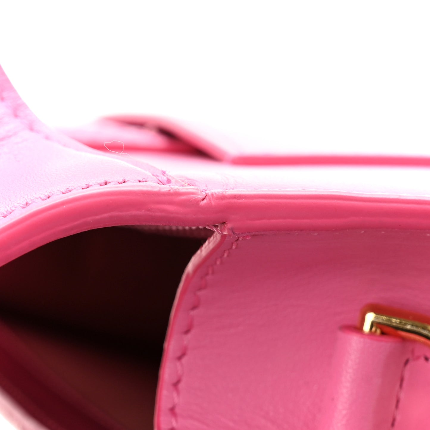 Smooth Calfskin Le Grand Bambino Pink
