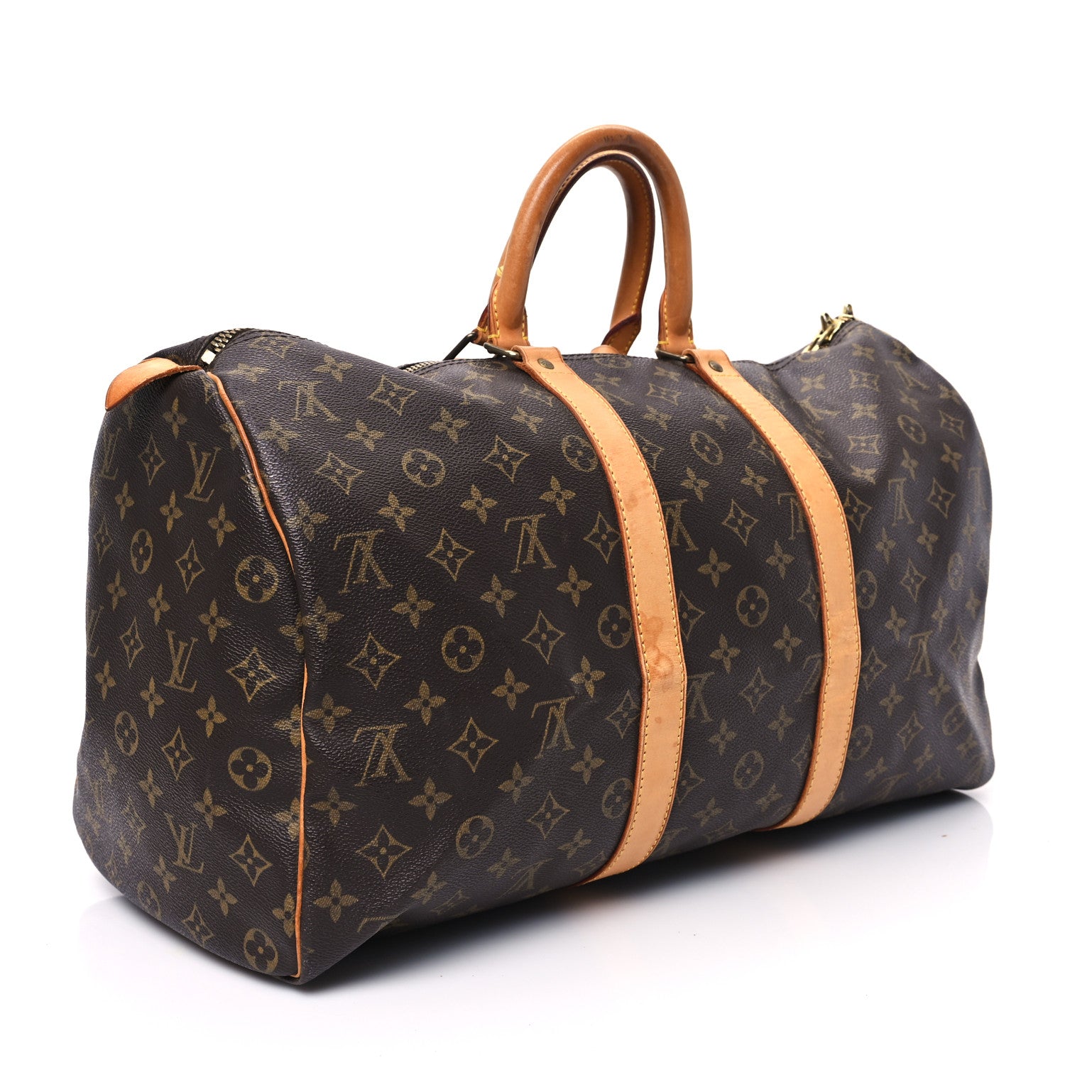Louis Vuitton Monogram Keepall 45 3 of 12