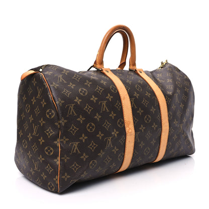 Louis Vuitton Monogram Keepall 45 3 of 12