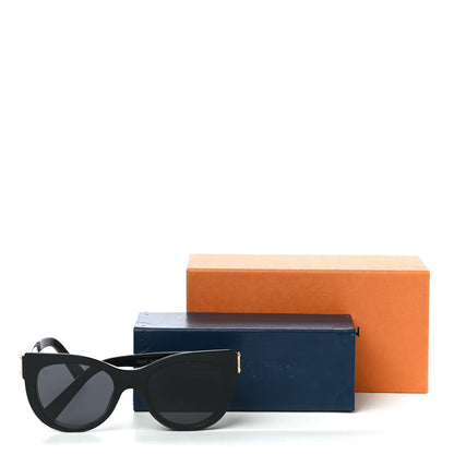 Louis Vuitton Casino Sunglasses Z1425W Black 7 of 7