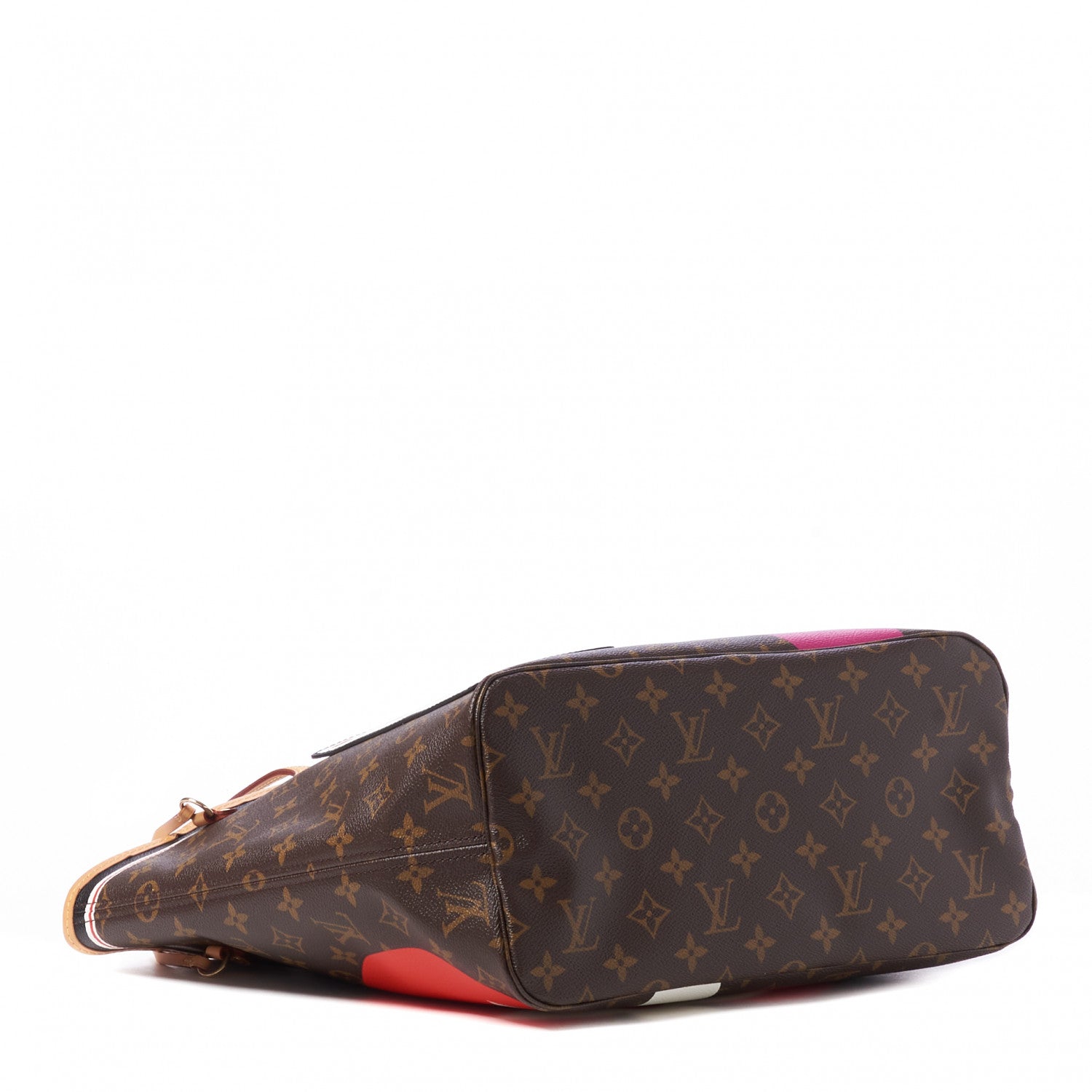 Louis Vuitton Monogram Game On Neverfull MM 4 of 10