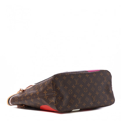 Louis Vuitton Monogram Game On Neverfull MM 4 of 10