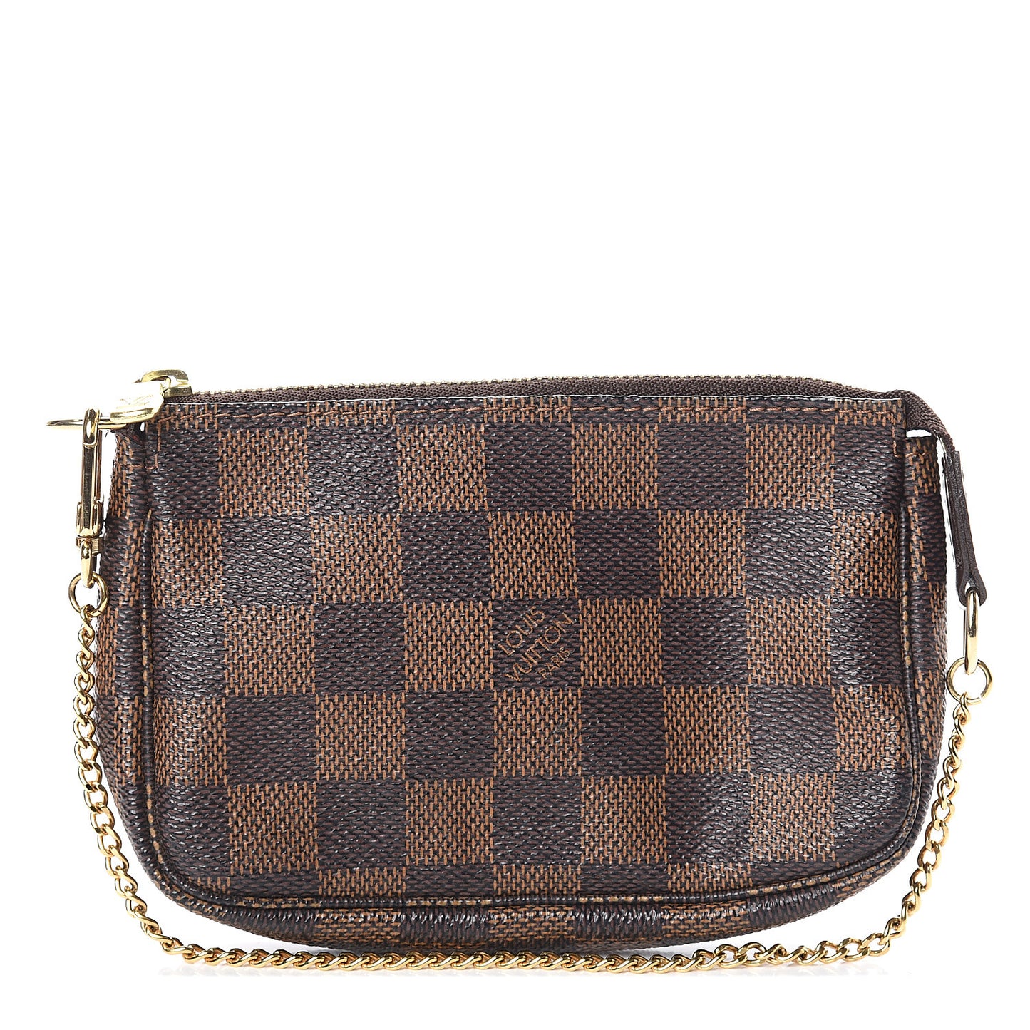Damier Ebene Mini Pochette Accessories