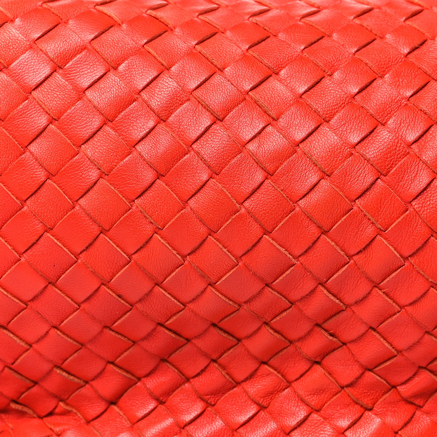 Bottega Veneta Nappa Intrecciato Medium Belly Veneta Hobo Orange 9 of 11