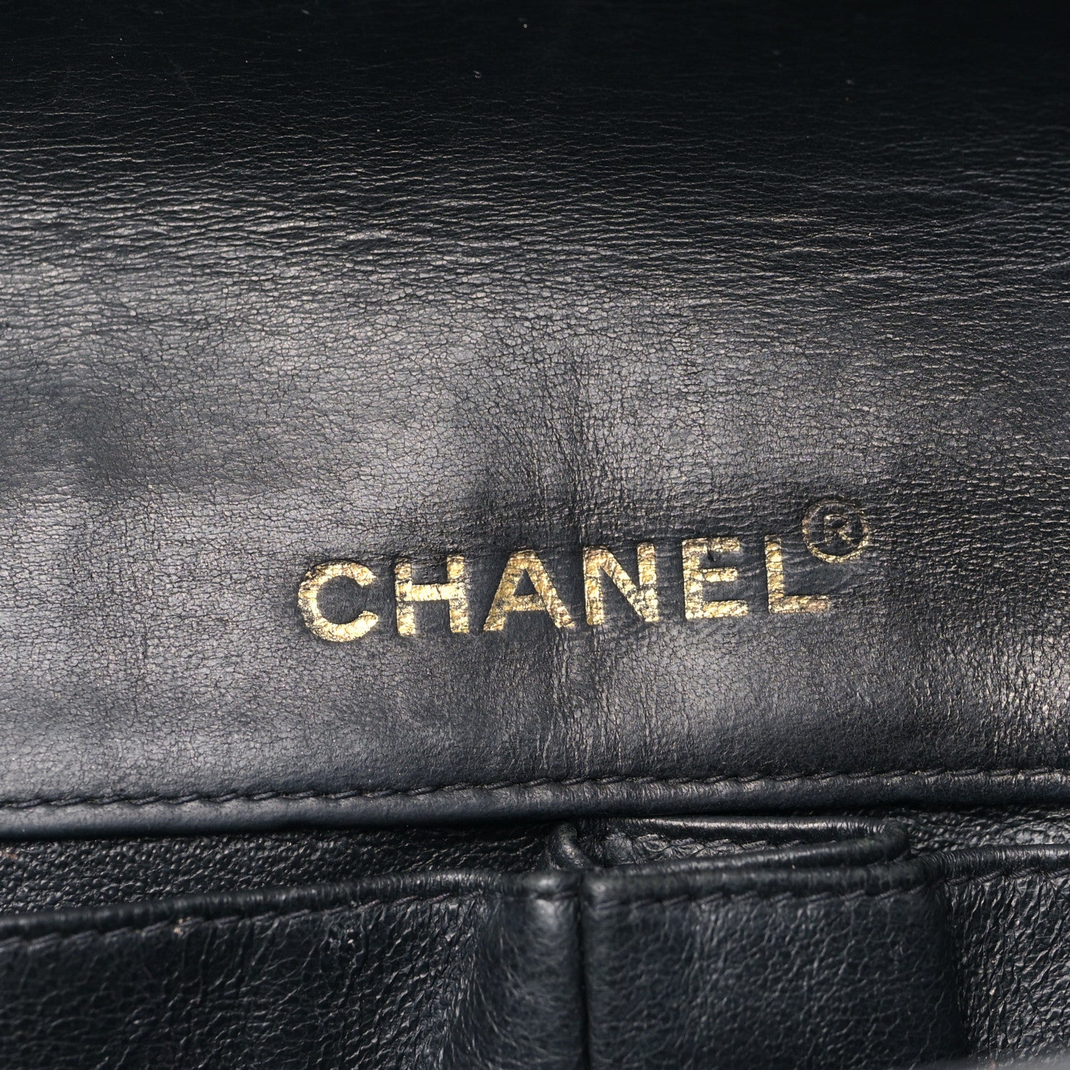 Chanel Lambskin East West Chocolate Bar Flap Black 6 of 10