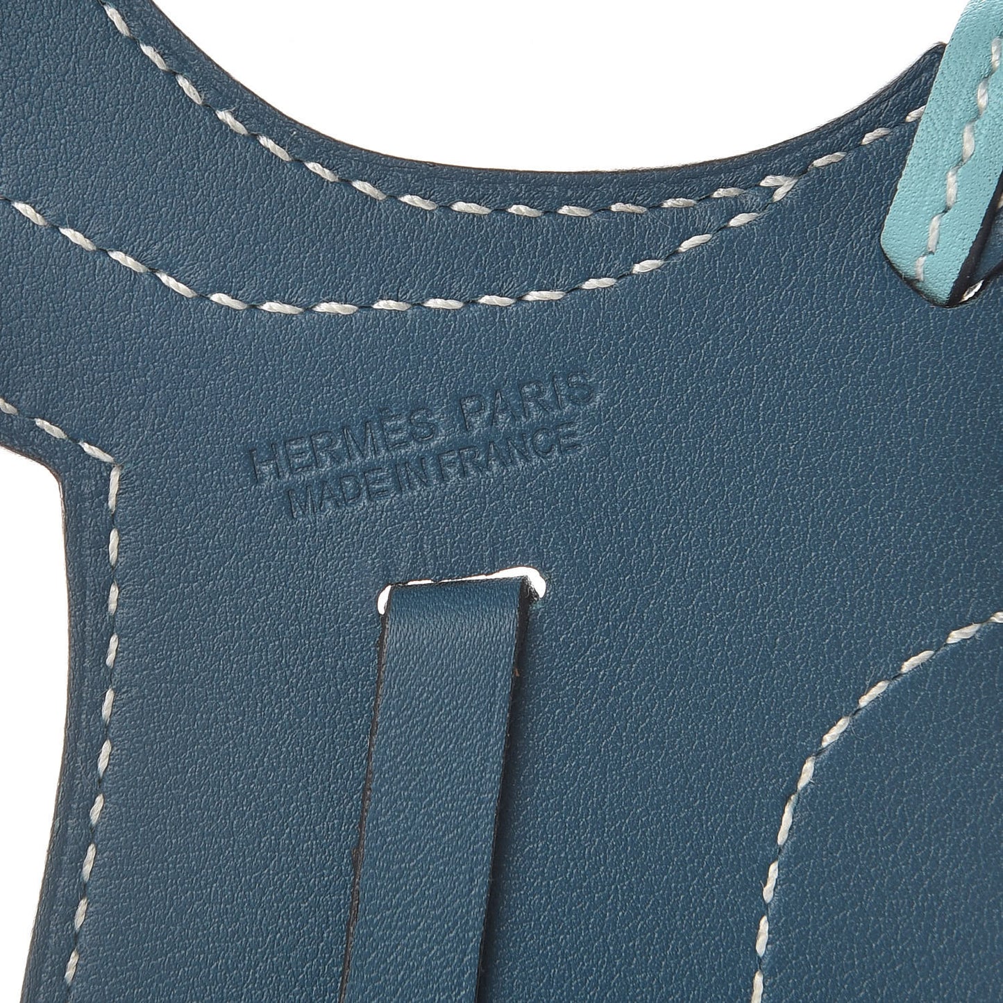 Swift Paddock Selle Horse Saddle Bag Charm Bleu Atoll Colvert