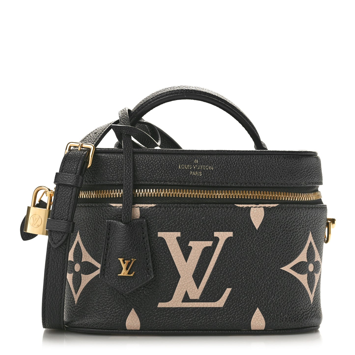 Empreinte Monogram Giant Vanity PM Black Beige