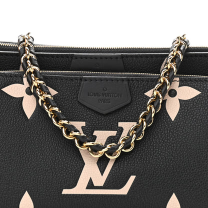 Louis Vuitton Empreinte Monogram Giant Multi Pochette Accessories Black Beige 8 of 11