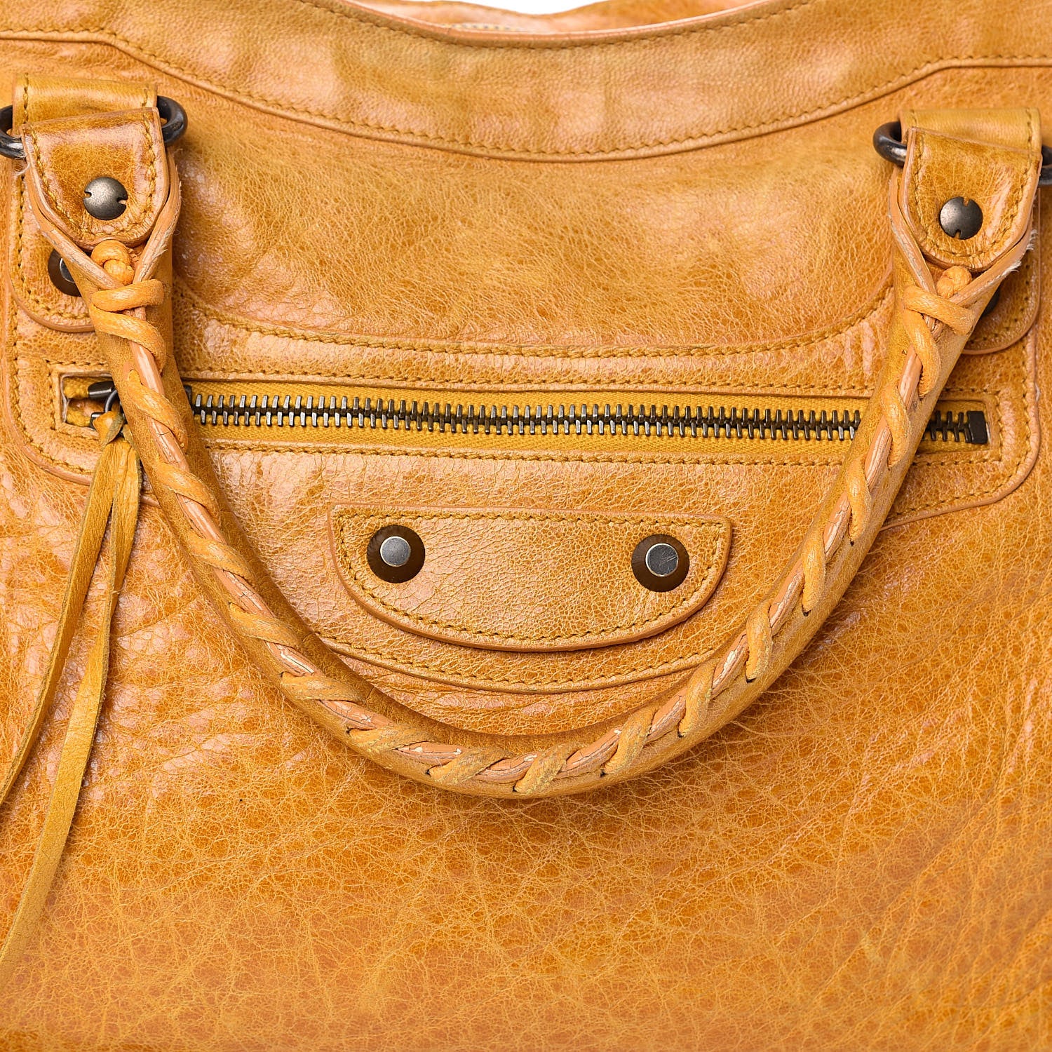 Balenciaga Chevre Classic Hardware City Marigold 15 of 15
