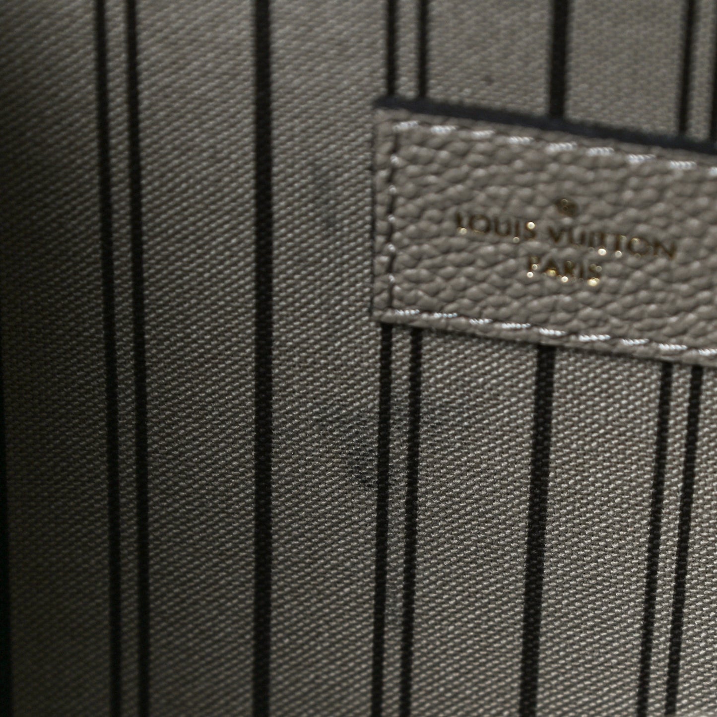 Empreinte Pochette Metis Tourterelle