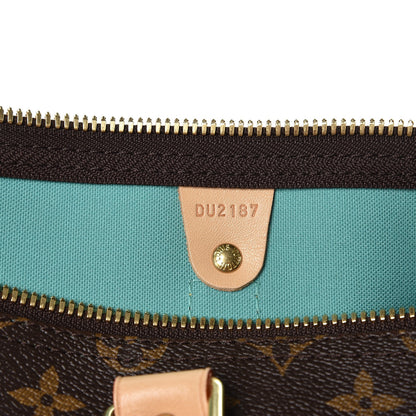 Louis Vuitton Monogram My LV Heritage Keepall Bandouliere 50 White Vert Clair 6 of 8