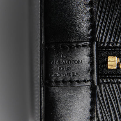 Louis Vuitton Epi Alma PM Black 5 of 6