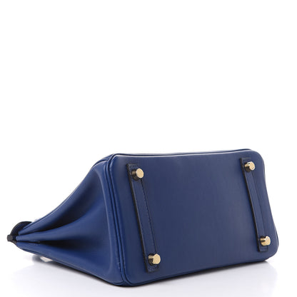 Hermes Swift Birkin 25 Bleu Saphir 5 of 30