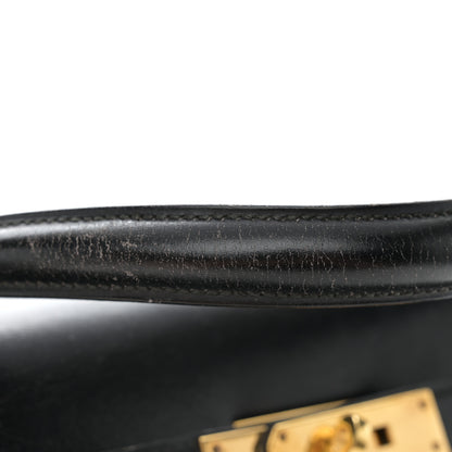 Hermes Box Kelly Sellier 32 Black 14 of 16