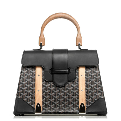 Goyard Goyardine Saigon MM Black 1 of 8