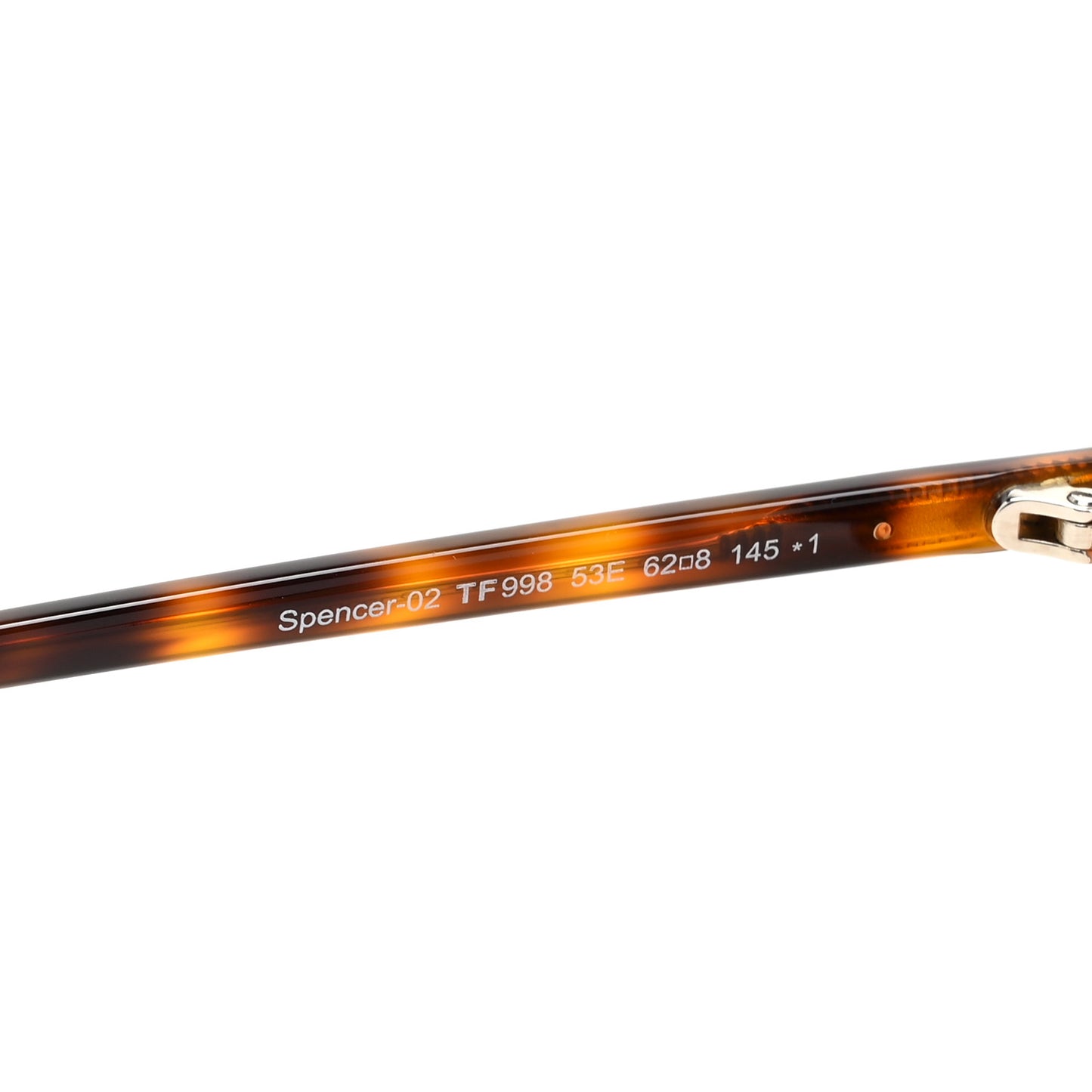 Acetate Spenser Sunglasses TF998 Tortoise