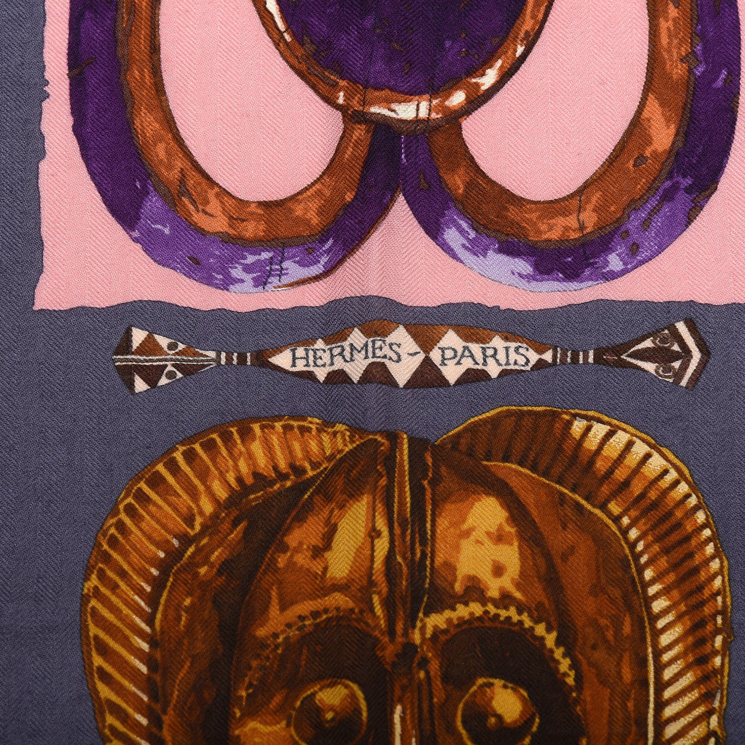 Hermes Silk Persona Scarf 90 3 of 5