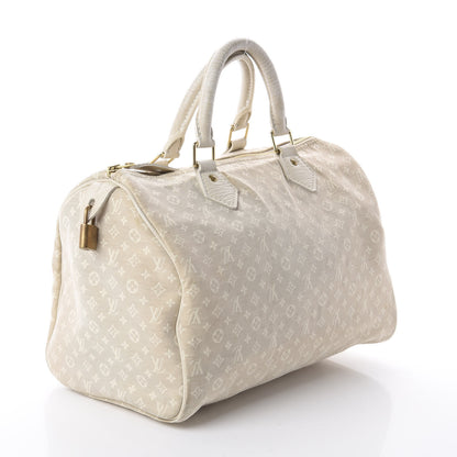 Louis Vuitton Mini Lin Speedy 30 Dune 2 of 9