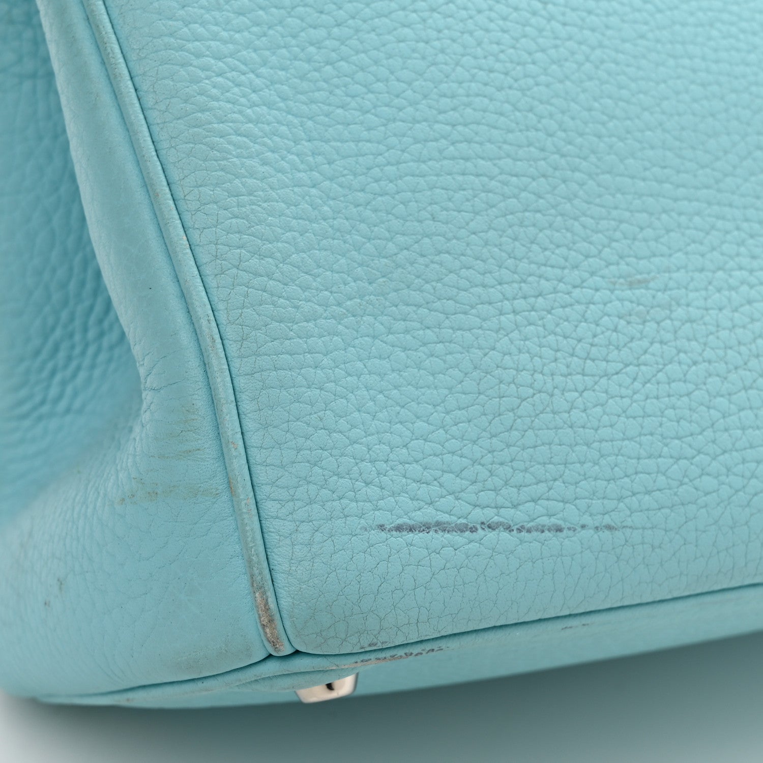 Christian Dior Smooth Calfskin Medium Diorissimo Tote Light Blue 17 of 17