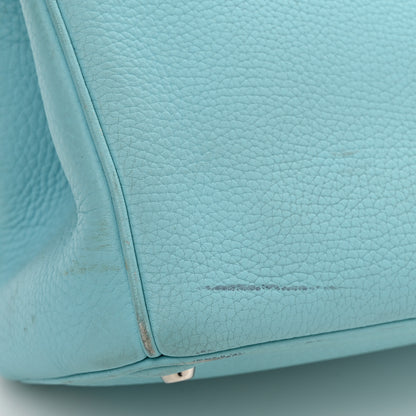 Christian Dior Smooth Calfskin Medium Diorissimo Tote Light Blue 17 of 17