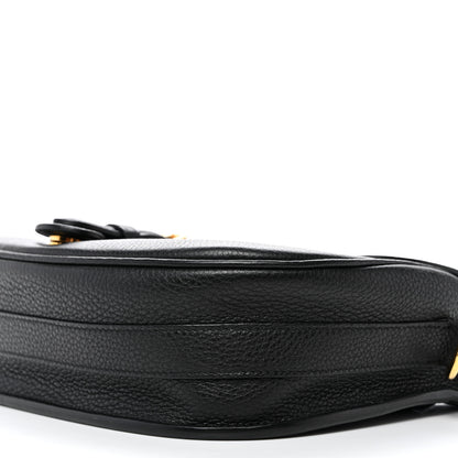 Christian Dior Grained Calfskin Medium Bobby Flap Black 8 of 11