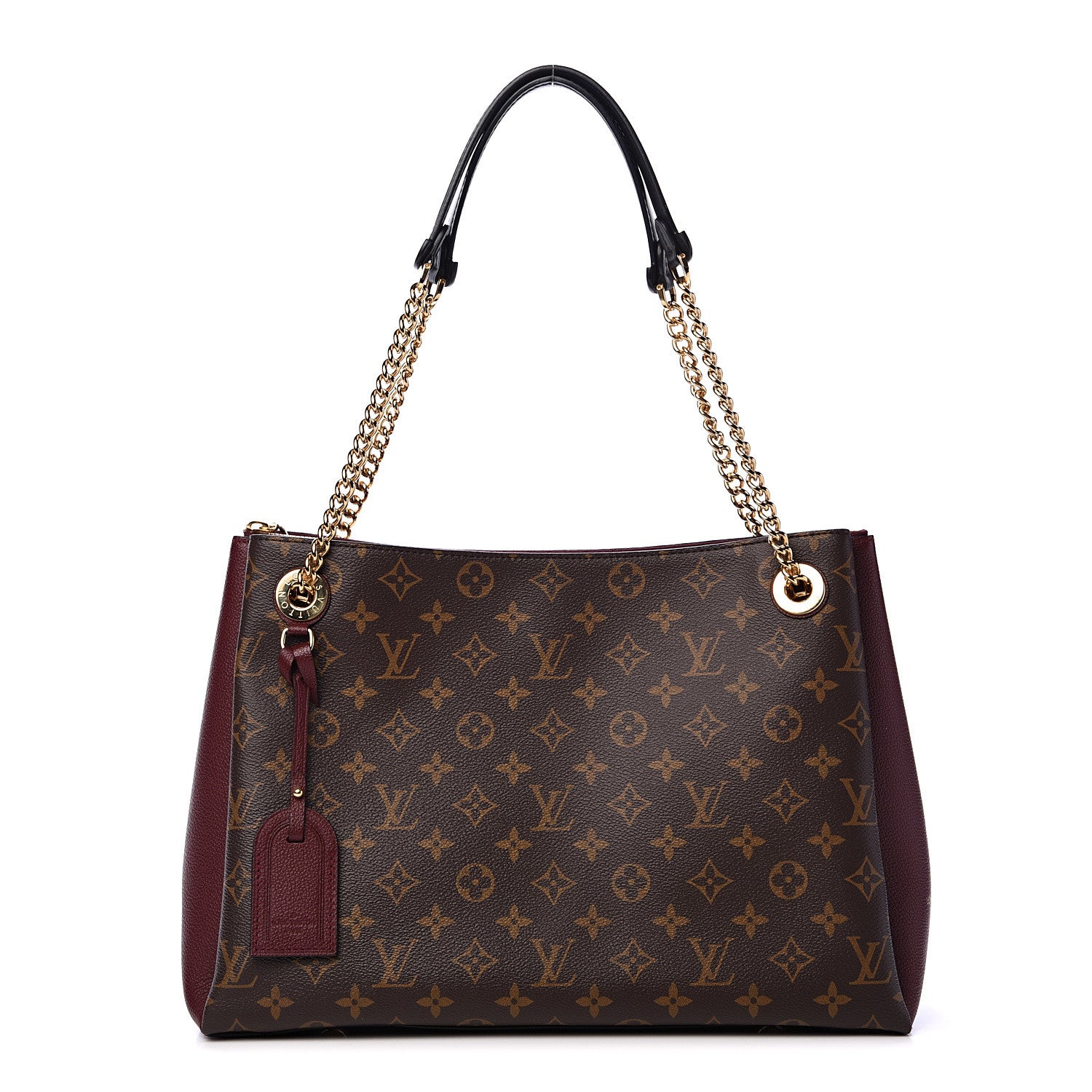 Louis Vuitton Monogram Surene MM Bordeaux 1 of 12